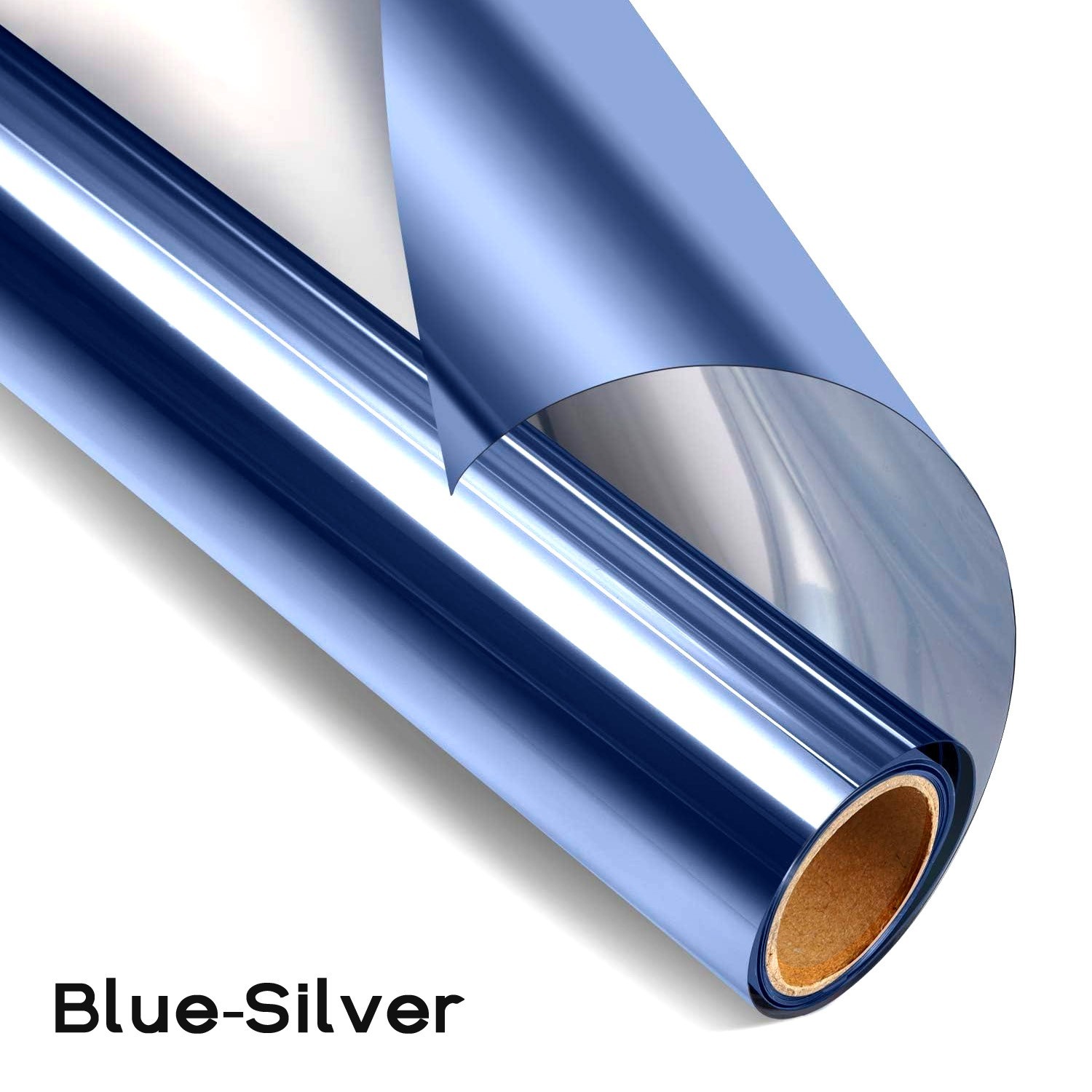 Window Tint One Way Mirror Film UV Heat Reflective Home Office Heat Insulation