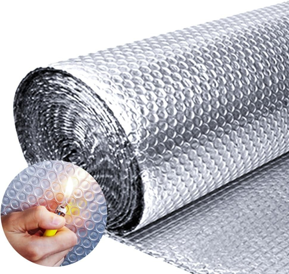 24″x 10 Ft Reflective Window Insulation,Rv Insulation for Keep Heat, Double Refl