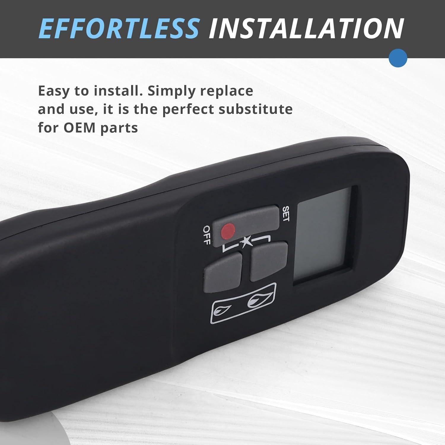 G6R-H3T5 GV60 Remote for Real Fyre, Valor & Empire Fireplace Systems