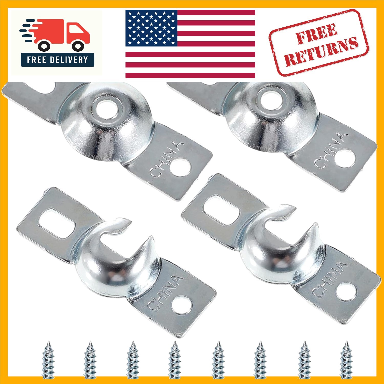 High-Quality Inside Mount Metal Brackets – Secure Roller Shades for All Spaces