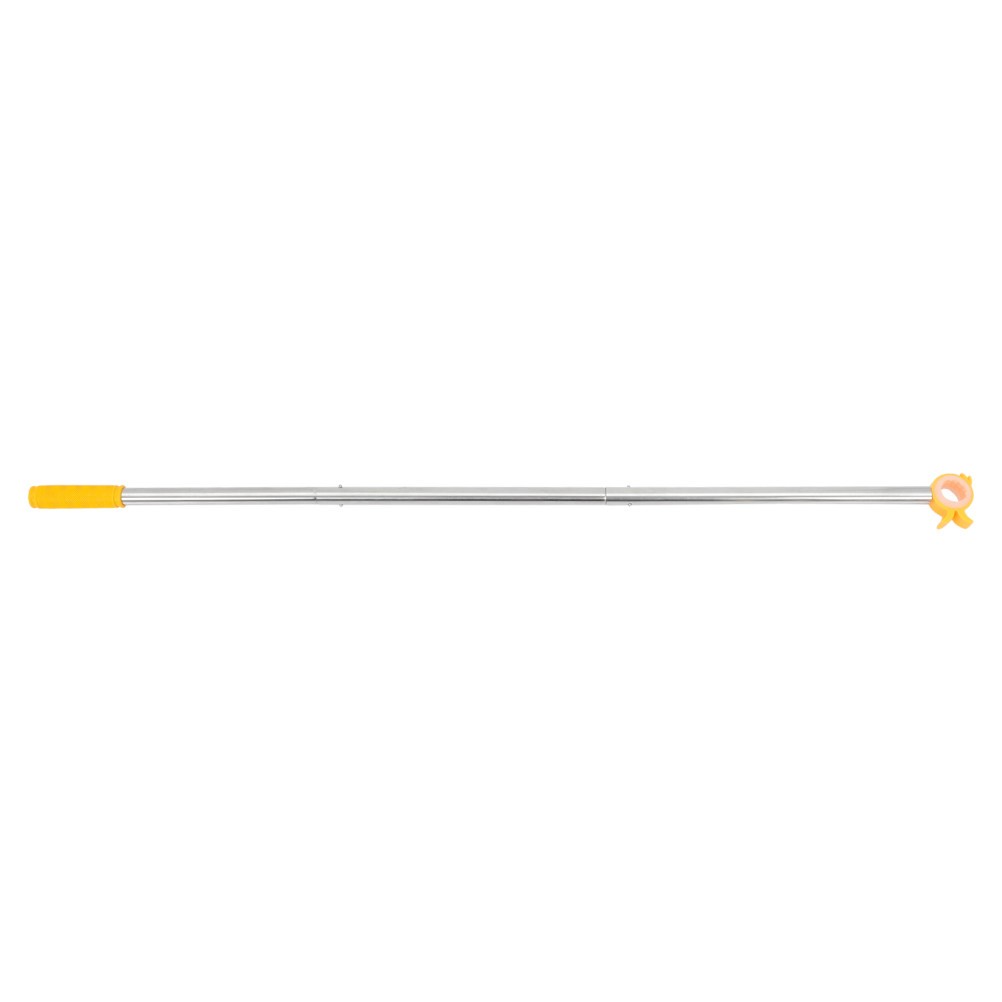Push Pull Pole Window Opening Rod Curtain Draw Wand High Reach Tool