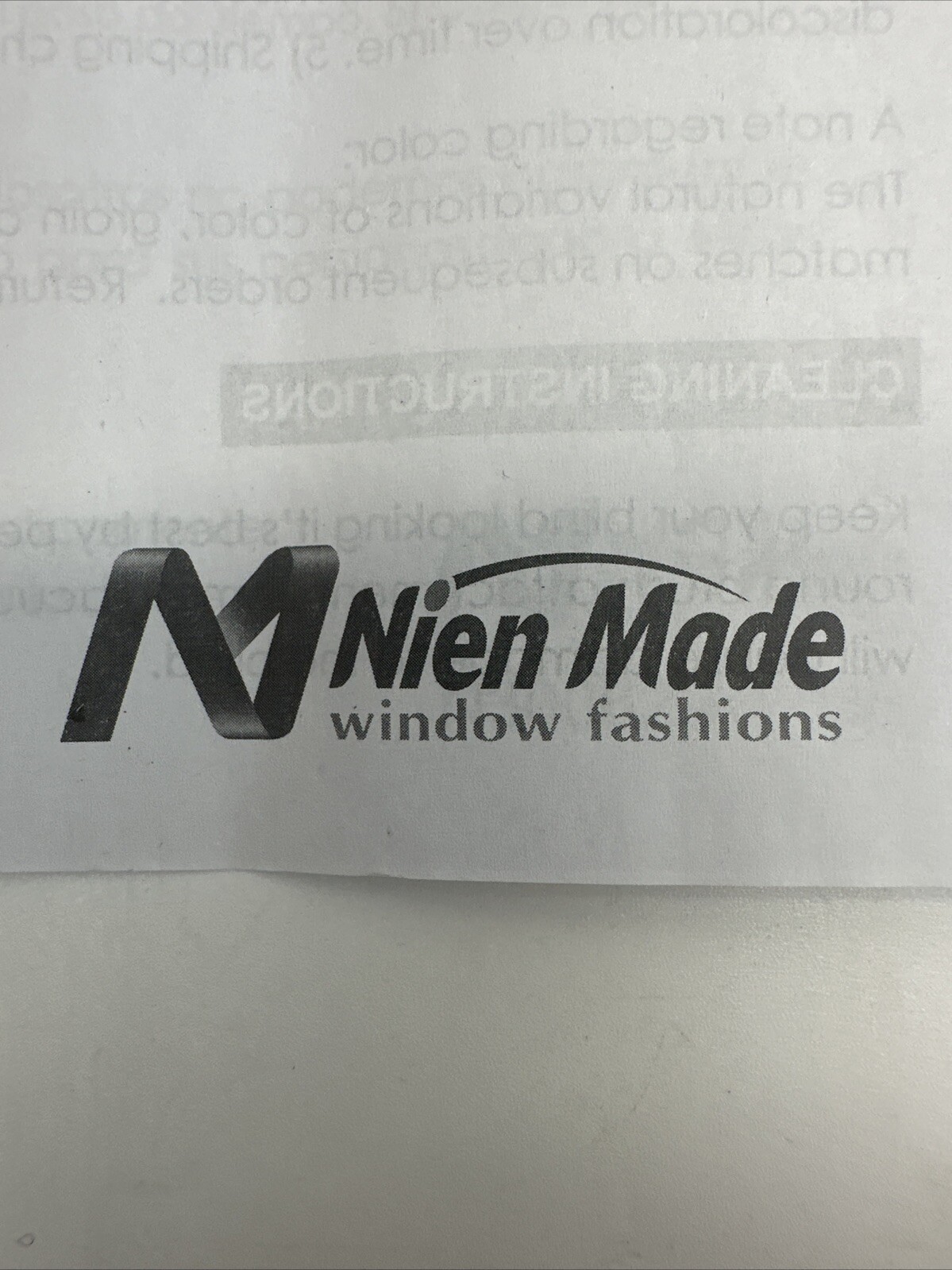 Blinds Cordless 1″ Vinyl Light Filtering 31 1/2 X 64 inch – White Mainstay {57}