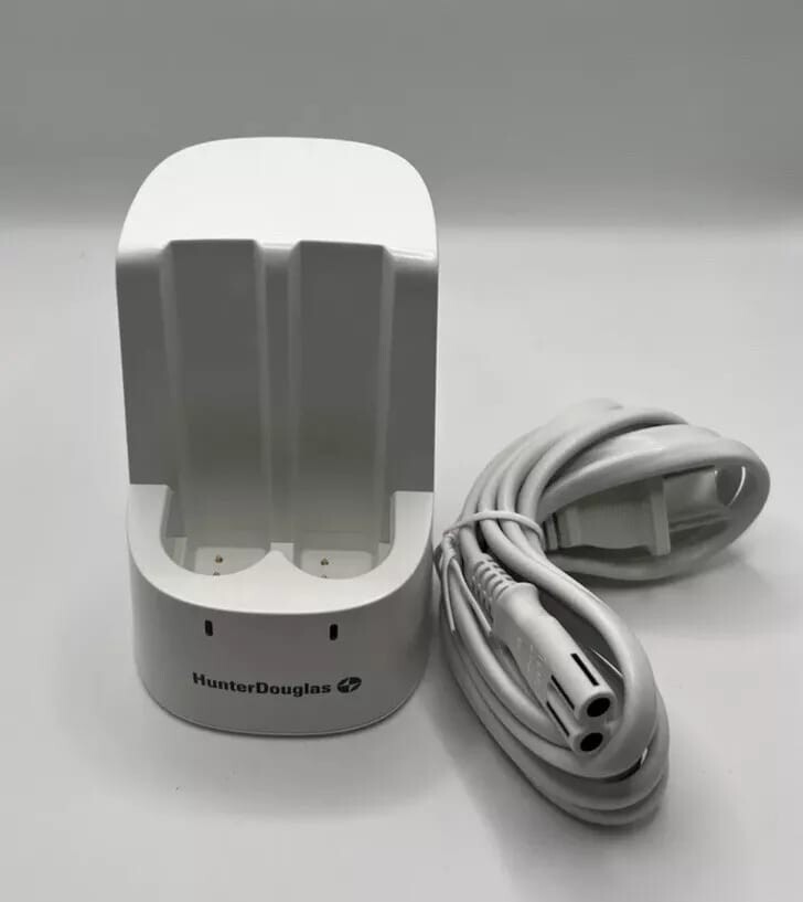 Hunter Douglas NEW Dual Charger for Motorized Shades