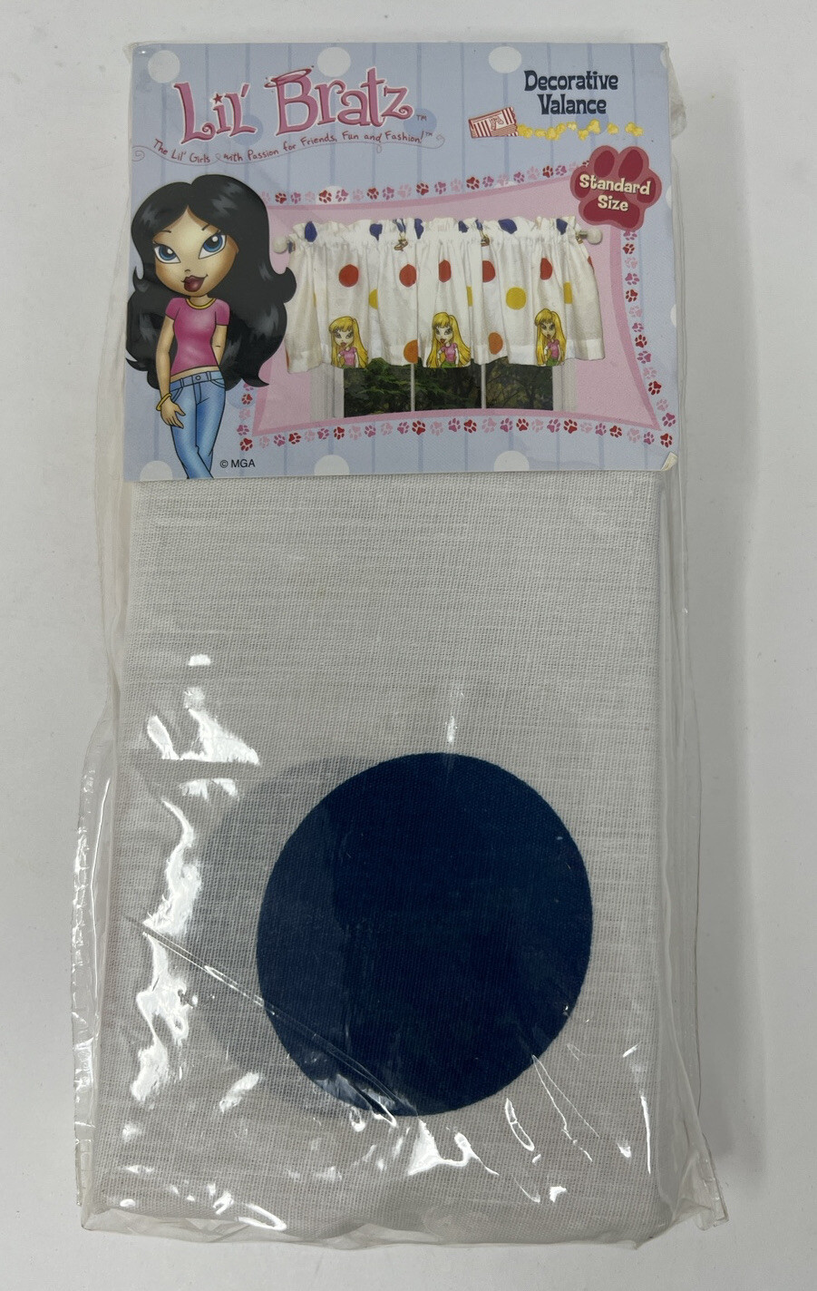 NEW Lil Bratz Wild Ride Decorative Window Valance 84″ x 15″