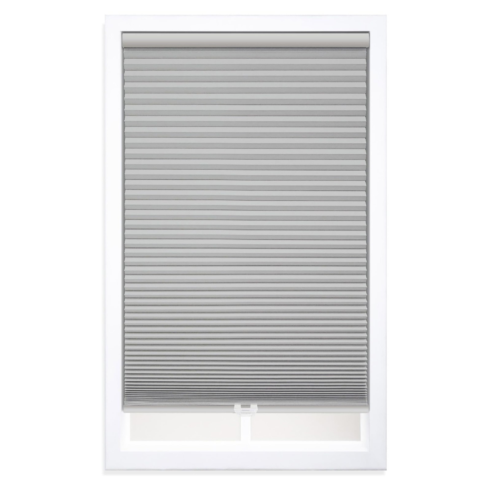 Dez Furnishings Cordless 1.5 Blackout Cellular Shade 40W X 72H Sterling Gray