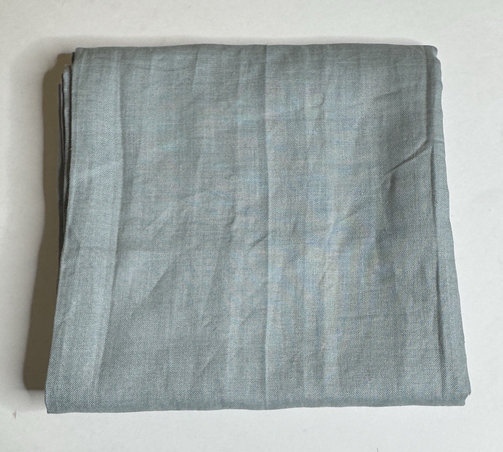 Restoration Hardware Opaque Belgian Linen Drapery RP 50″W x 96″L Spruce $299