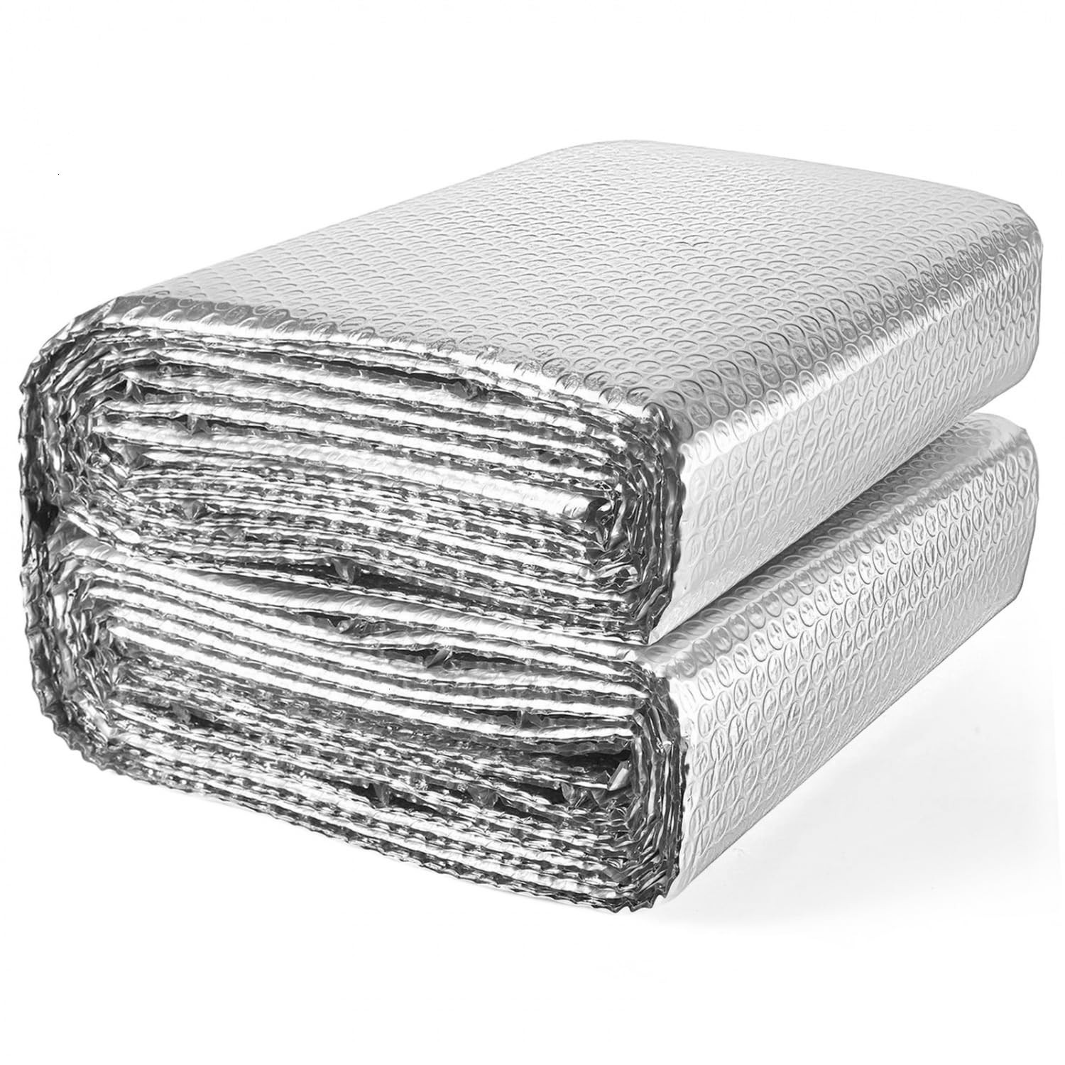 Double Reflective Insulation 48″x20′ RV Window Film – Summer Heat Protection, Ga