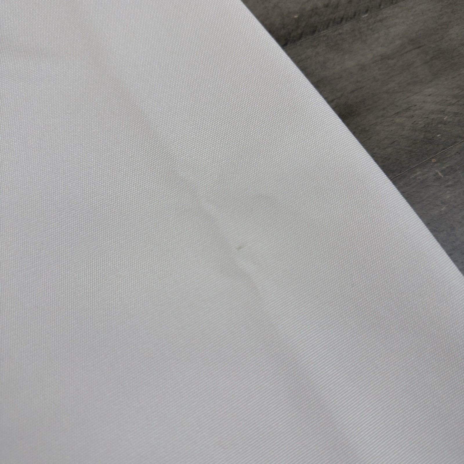 Pottery Barn Sunbrella Solid Outdoor Grommet Curtain Panel Natural 50”x84” Read