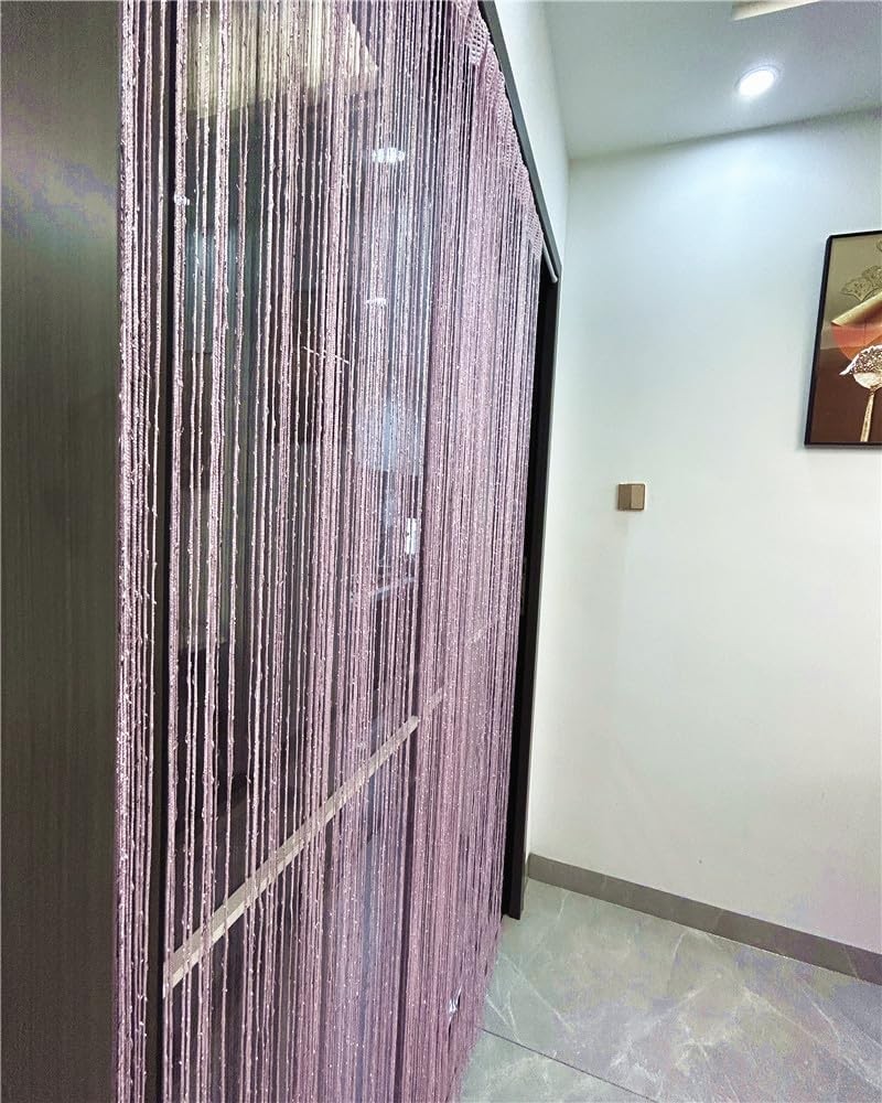 Decorative Door String Curtain Wall Panel Fringe Window Room Divider Blind Di…