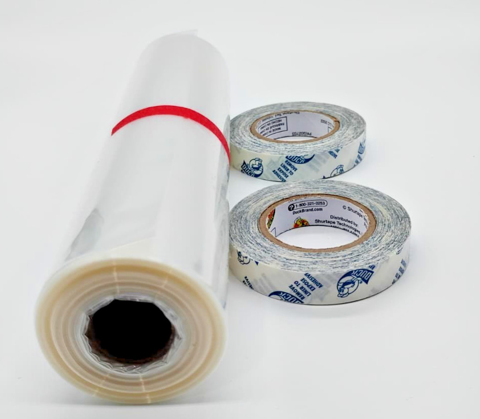 Duck MAX Strength Window Insulation Kit Winter Window Seal Kit,Fit upto 5 Window