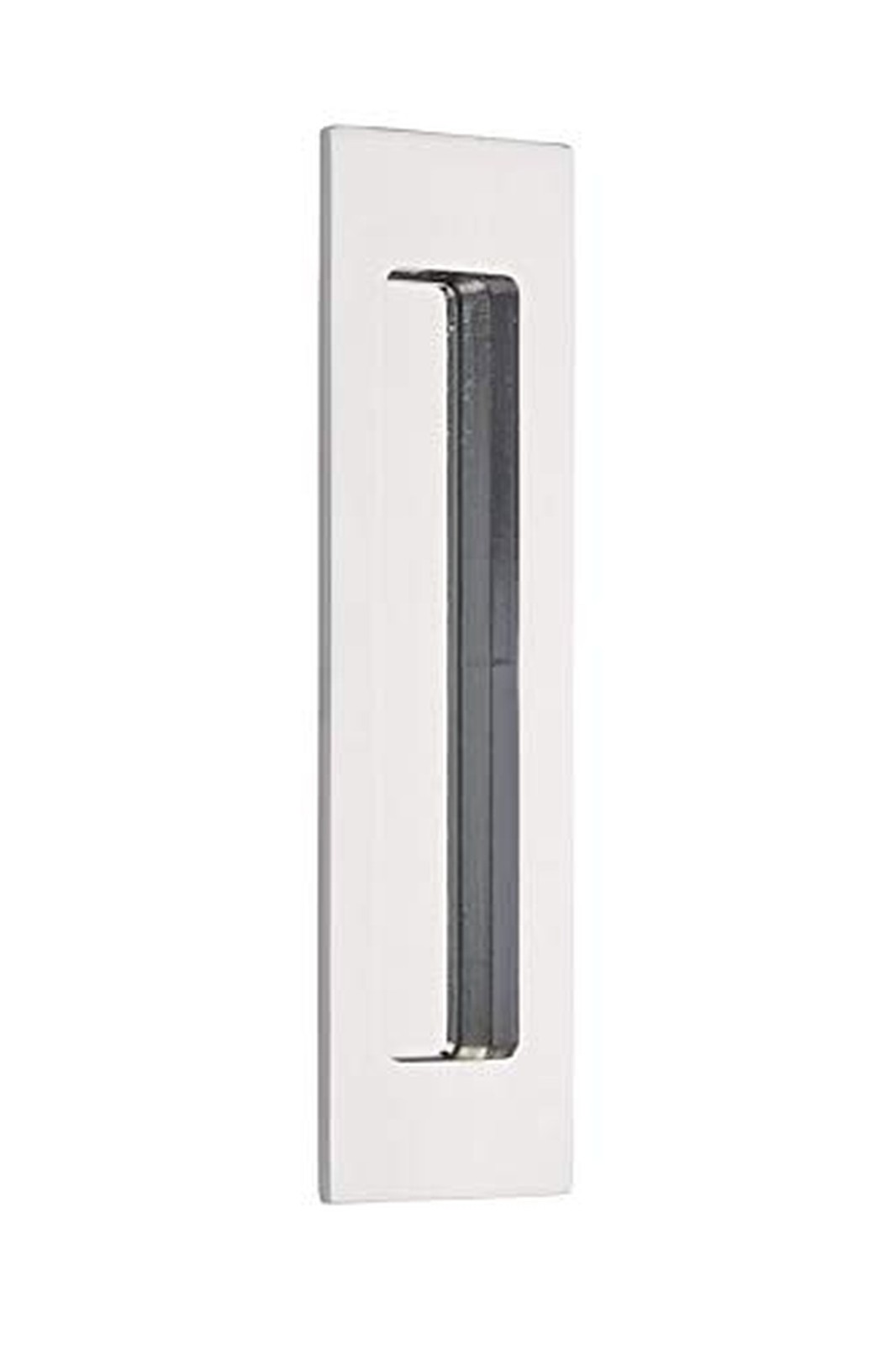 Emtek, Modern Rectangular, Flush Pull, 2″ x 7″, Polished Chrome 7″