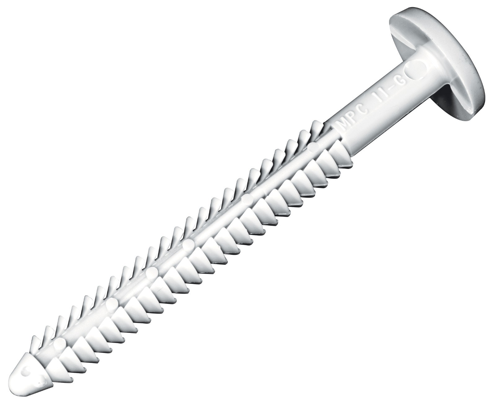 Mid America Vinyl Shutter Lok Fasteners 60 Pack