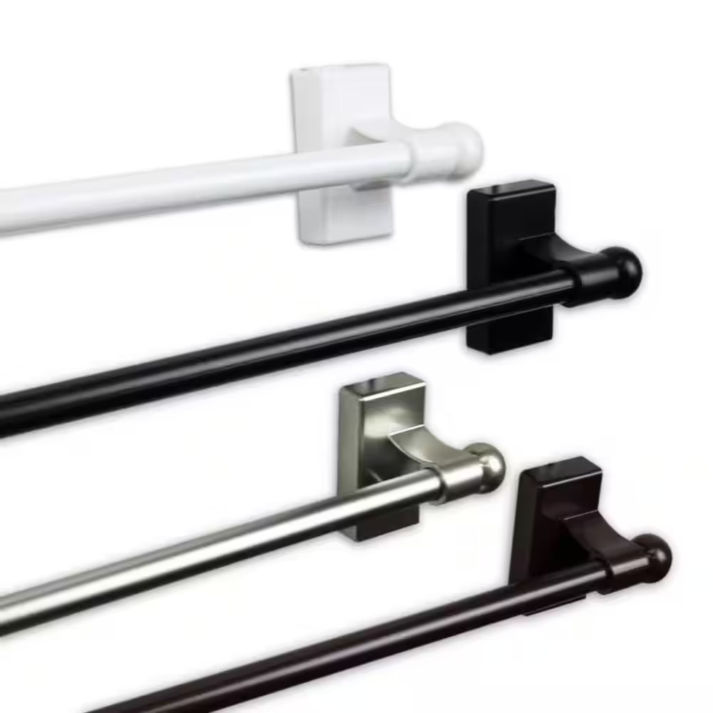 9 In. to 16 In. 7/16 In. Magnetic Rod – White