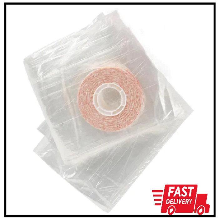 84 In. X 110 In. Clear Plastic Patio Indoor Shrink Window Kit | Frost King By