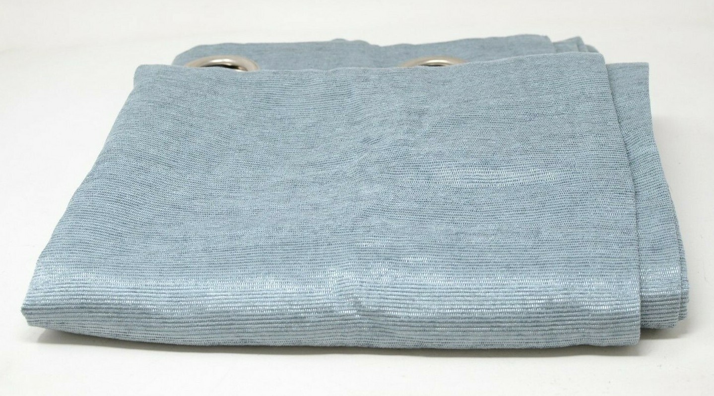 84″ x 50″ Turquoise Colored Grommet Curtain