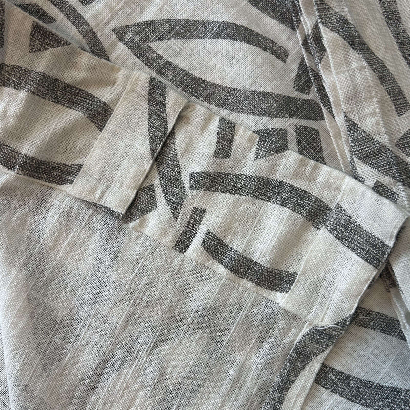 West Elm Linen & Cotton Light Filtering Curtains Panels- 48×84” – Set of 2