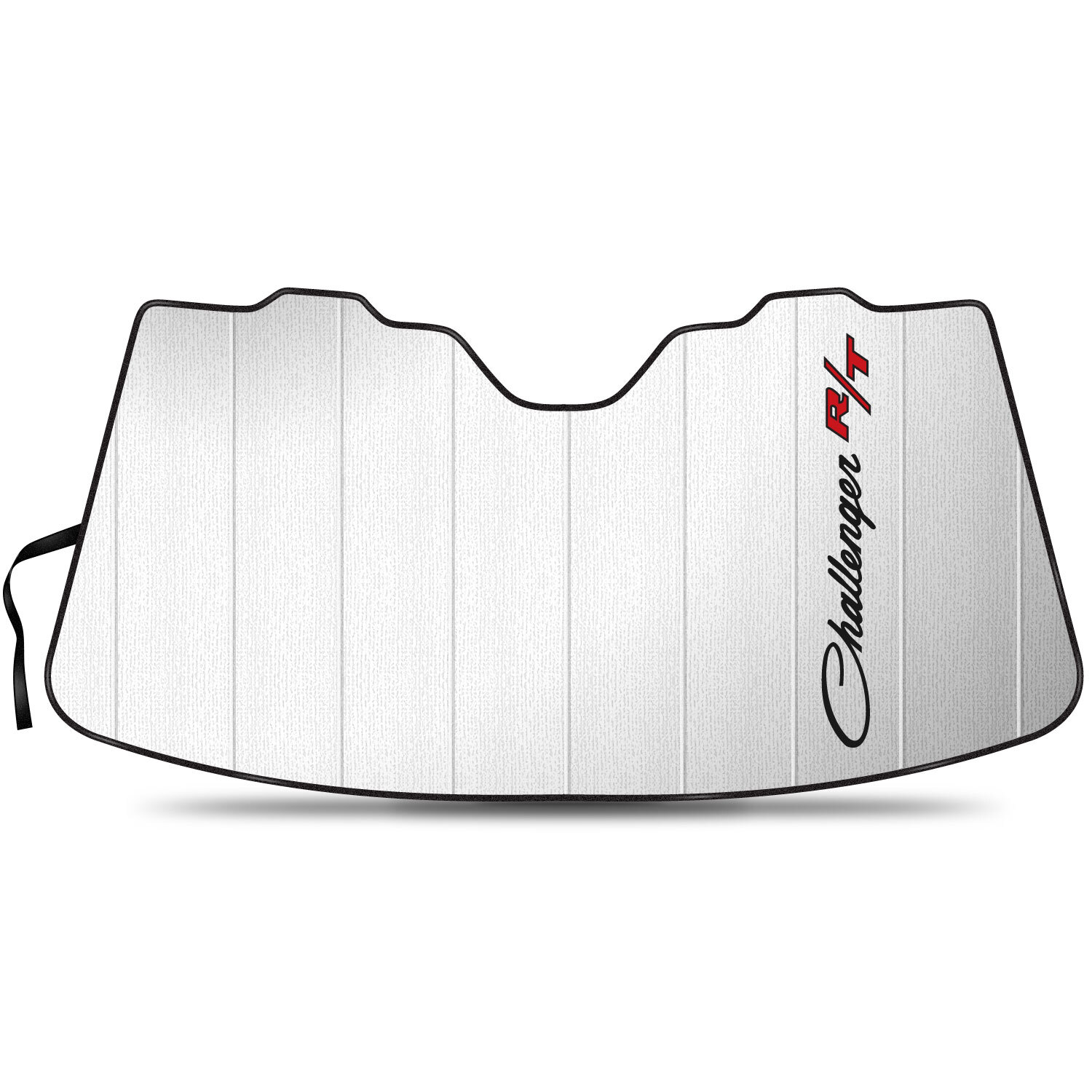 Dodge Challenger R/T Classic Logo Standard Universal Fit Auto Sun Shade