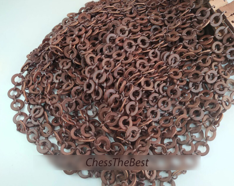 Curtain Bead Door, Custom Size Beaded Room Curtains, Wood Beads Handmade Curtain