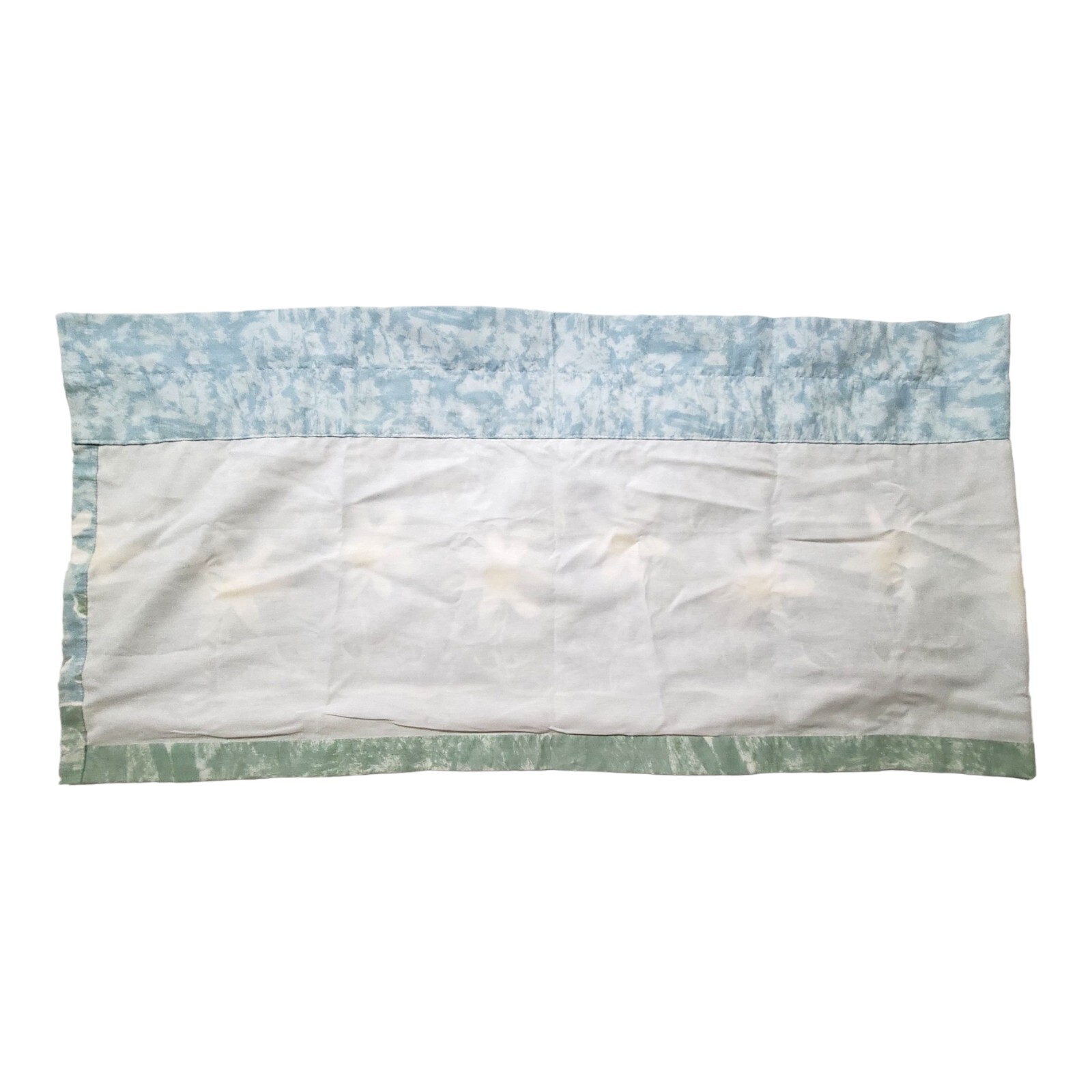 Daisy Blue Sky Valance 88″ x 20″ Window Treatment JCPENNEY Home Collection