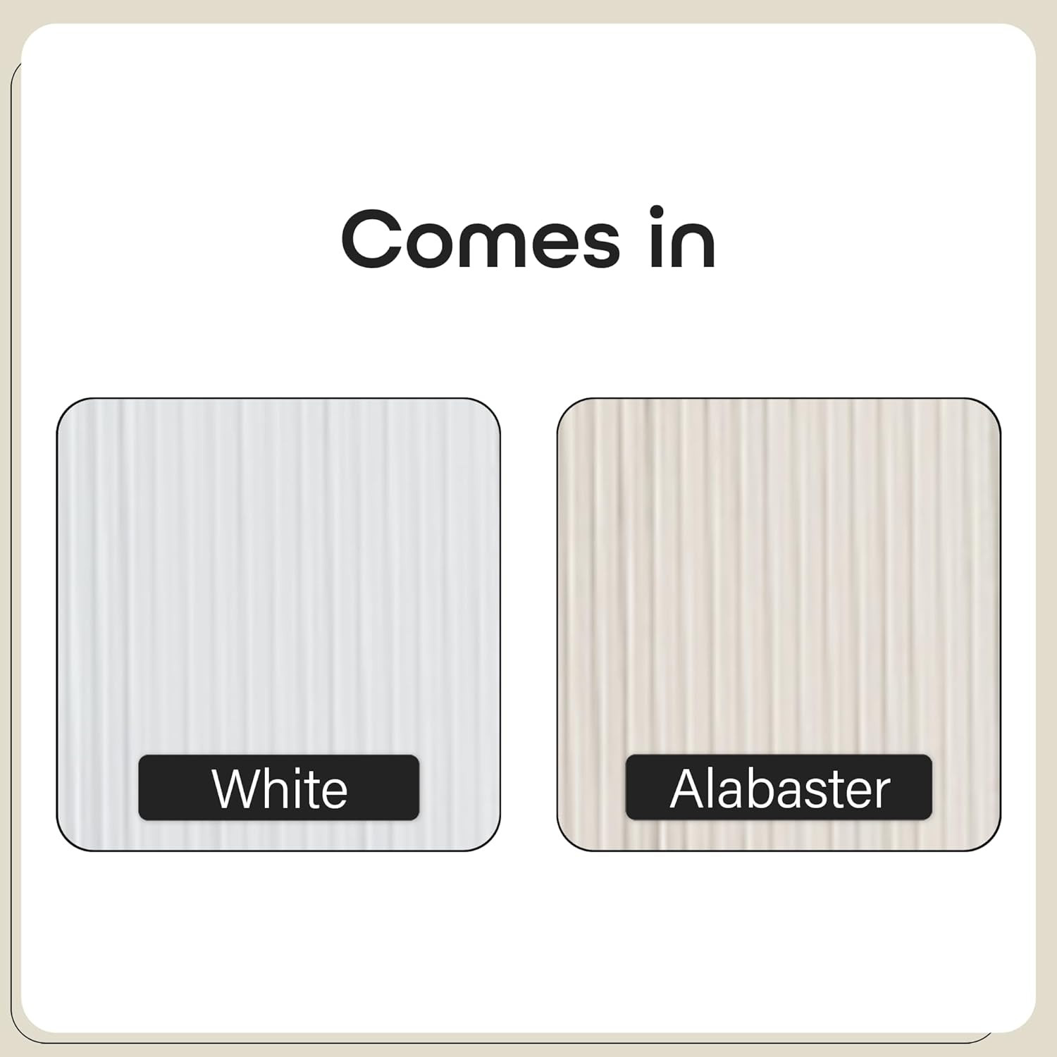 Vertical Hard Window Patio Blinds – White, 84″ L X 78″ W Plain & 3-1/2-Inch Vane