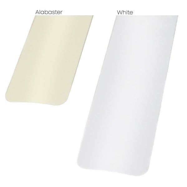71×60 Premium Pre Sized Cordless Room Darkening 1 in Aluminum Blinds Alabaster