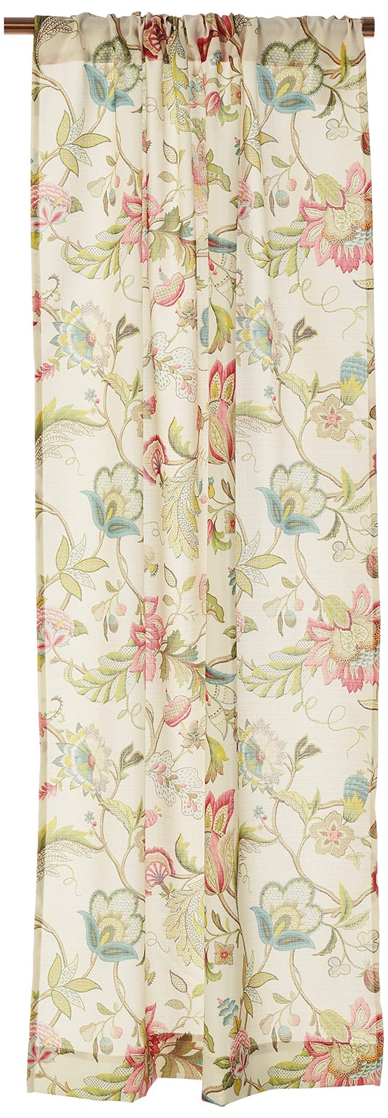 Ellis Curtain Brissac Tailored Panel Pair Tiebacks 70 X 63 Red