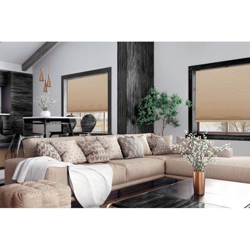 Cordless Pleated Shade Easy Install Energy Efficient Light Control No Tools New