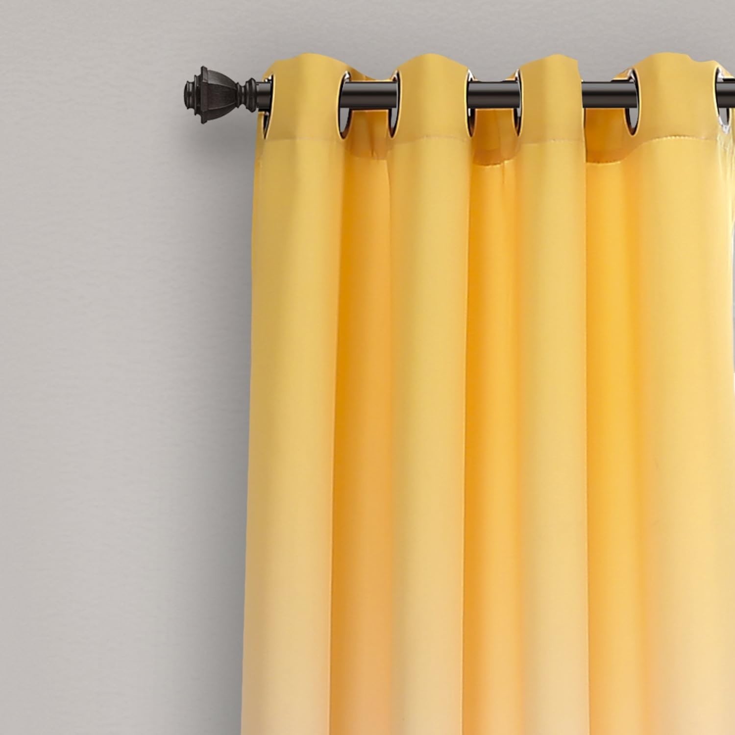 Ombre Fiesta Curtains Light Filtering Window Panel Set 52″ W x 84″ L
