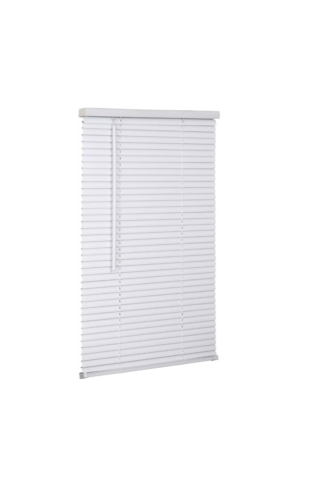 Lotus & Windoware 1” Vinyl Mini Blind 29″ x 64″ (White) Qty-1 Free Shipping
