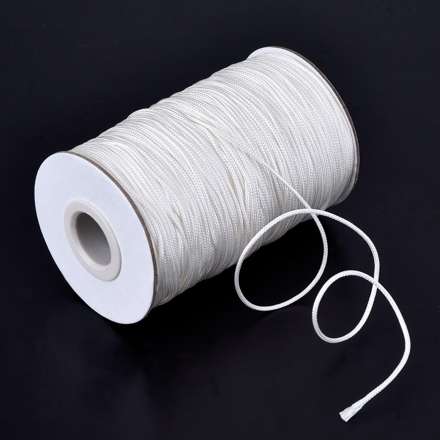 109 Yards/Roll Blind Replacement String 1.4mm Braided Lift Shade Cord for Alu…
