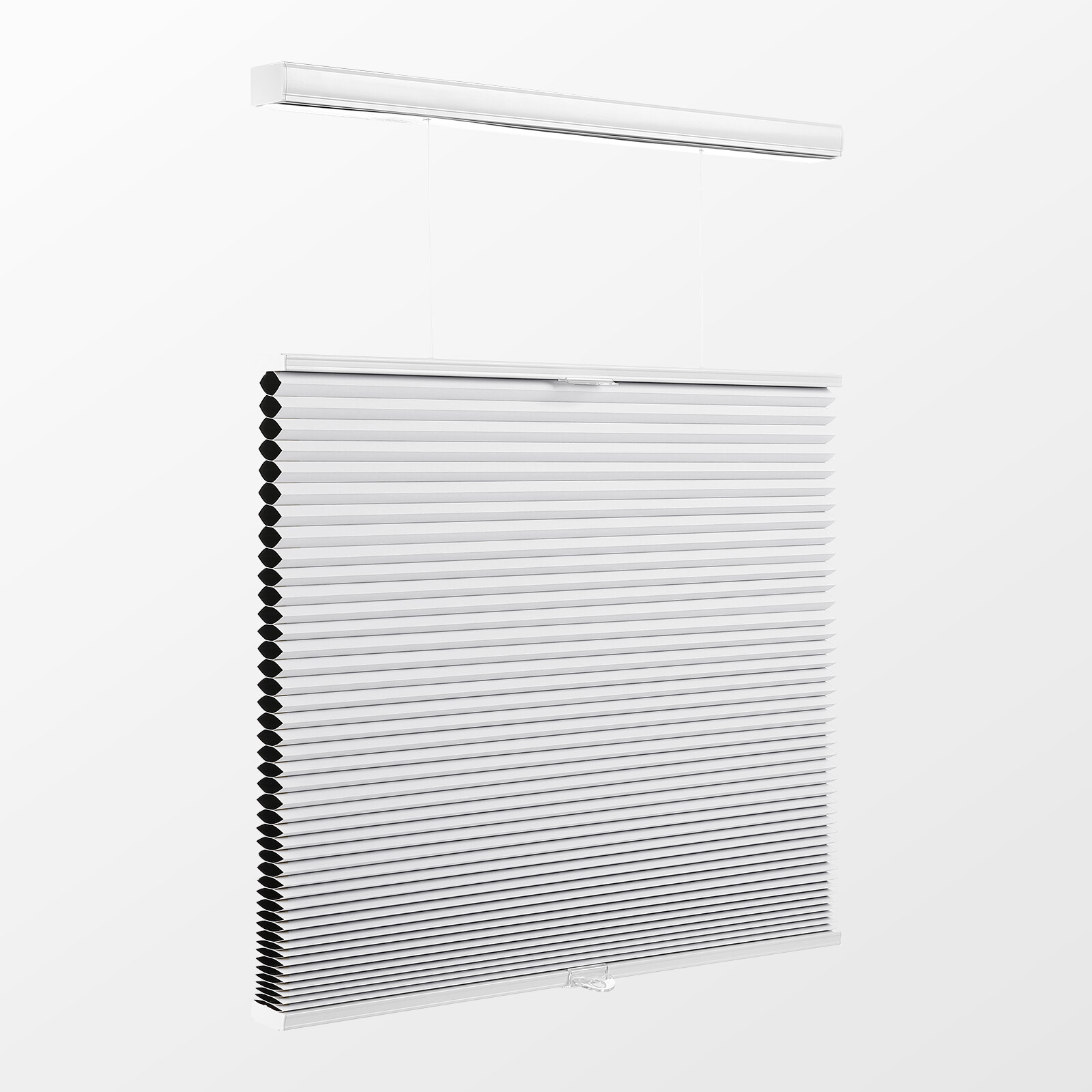 Custom CUT Honeycomb Blinds 100% Blackout Top Down Bottom Up Cellular Shades