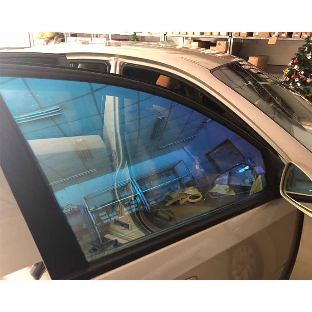 55%VLT Chameleon Window Film Car Side Solar Tint Nano Ceramic Sticker Adhesive