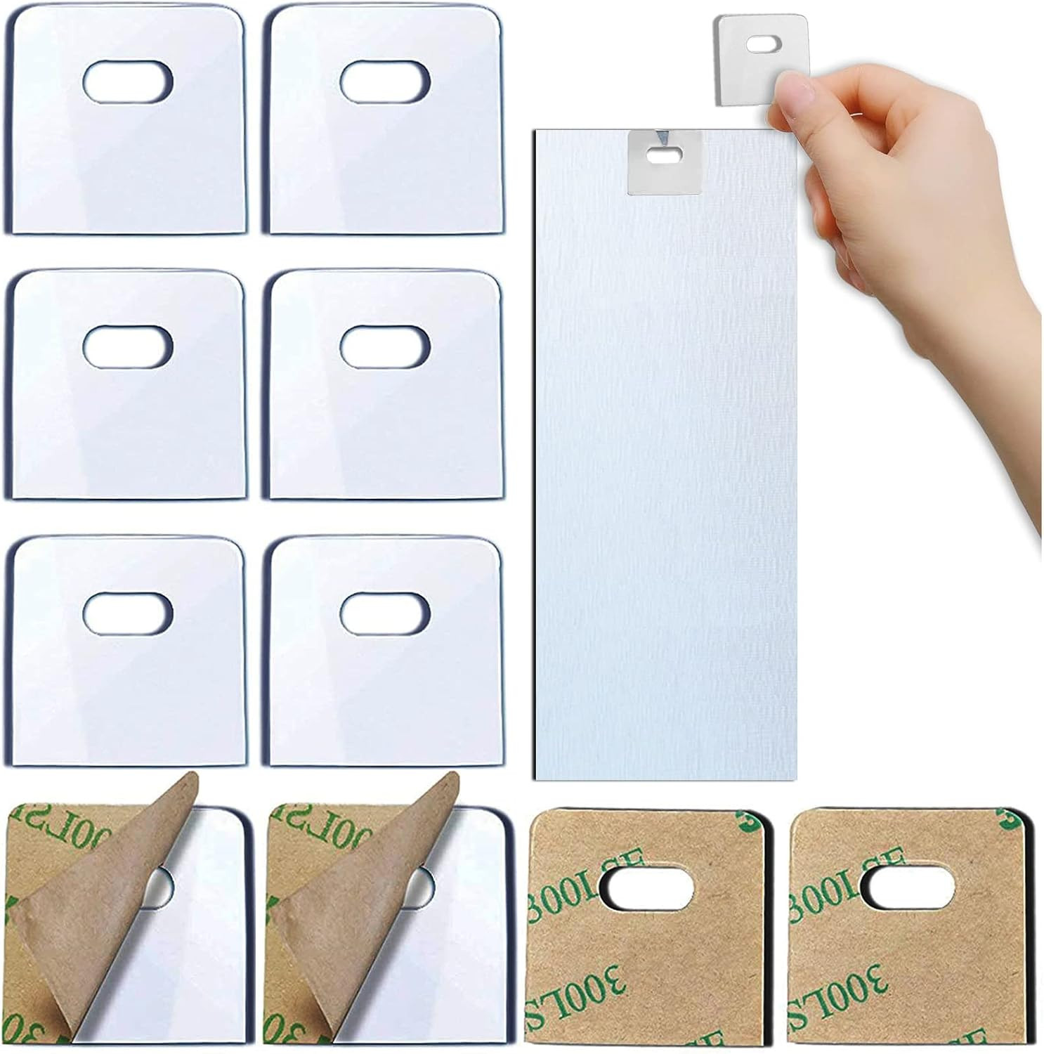 Vertical Blind Repair Tabs/Verticle Blind Repair Kit for Vertical Blinds Replace