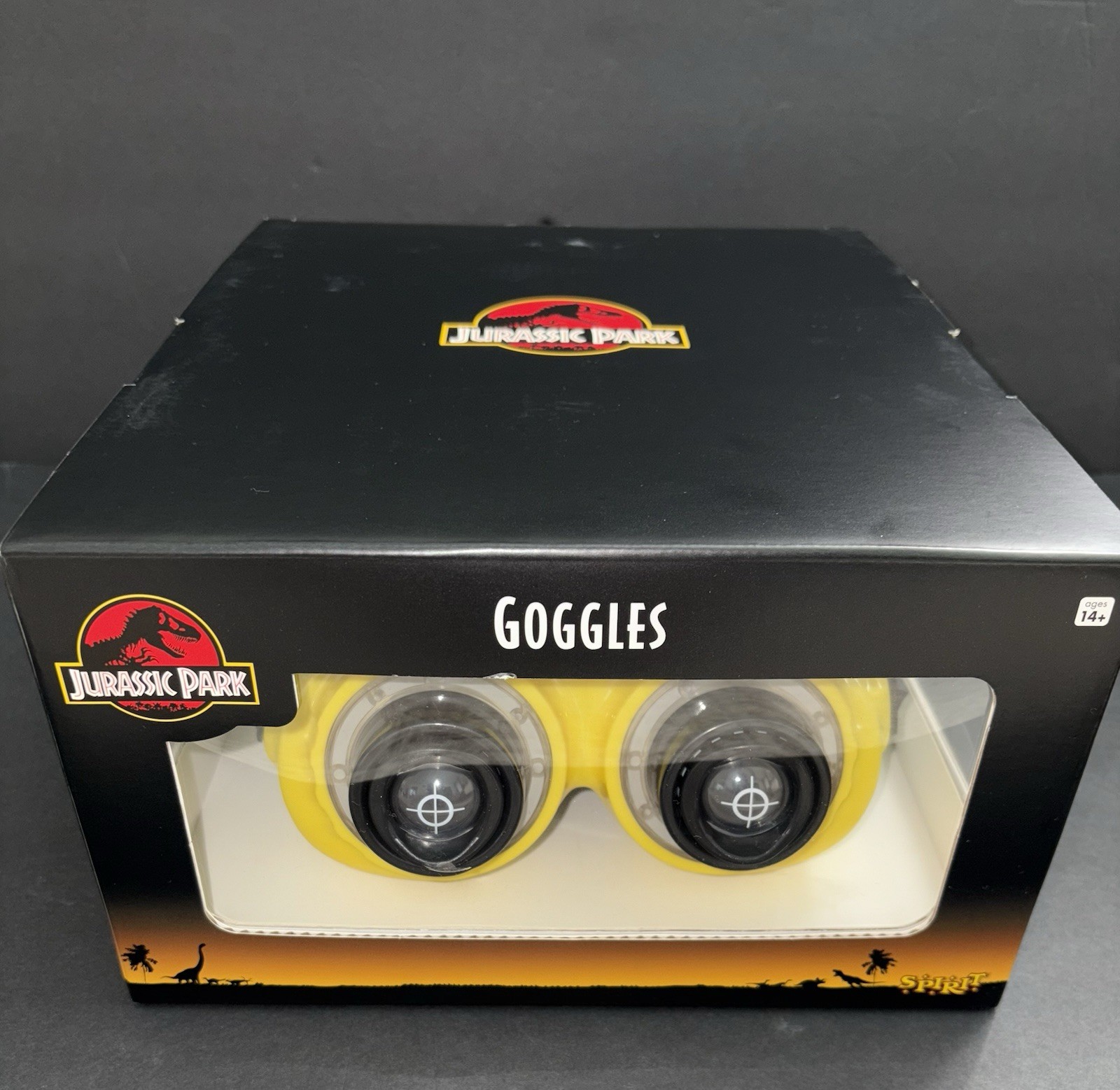 NEW Jurassic Park Goggles Spirit Halloween