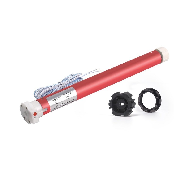 12V DIY Electric Roller Blind/Shade Tubular Motor Kit, Hard Wired 12V DC Motors