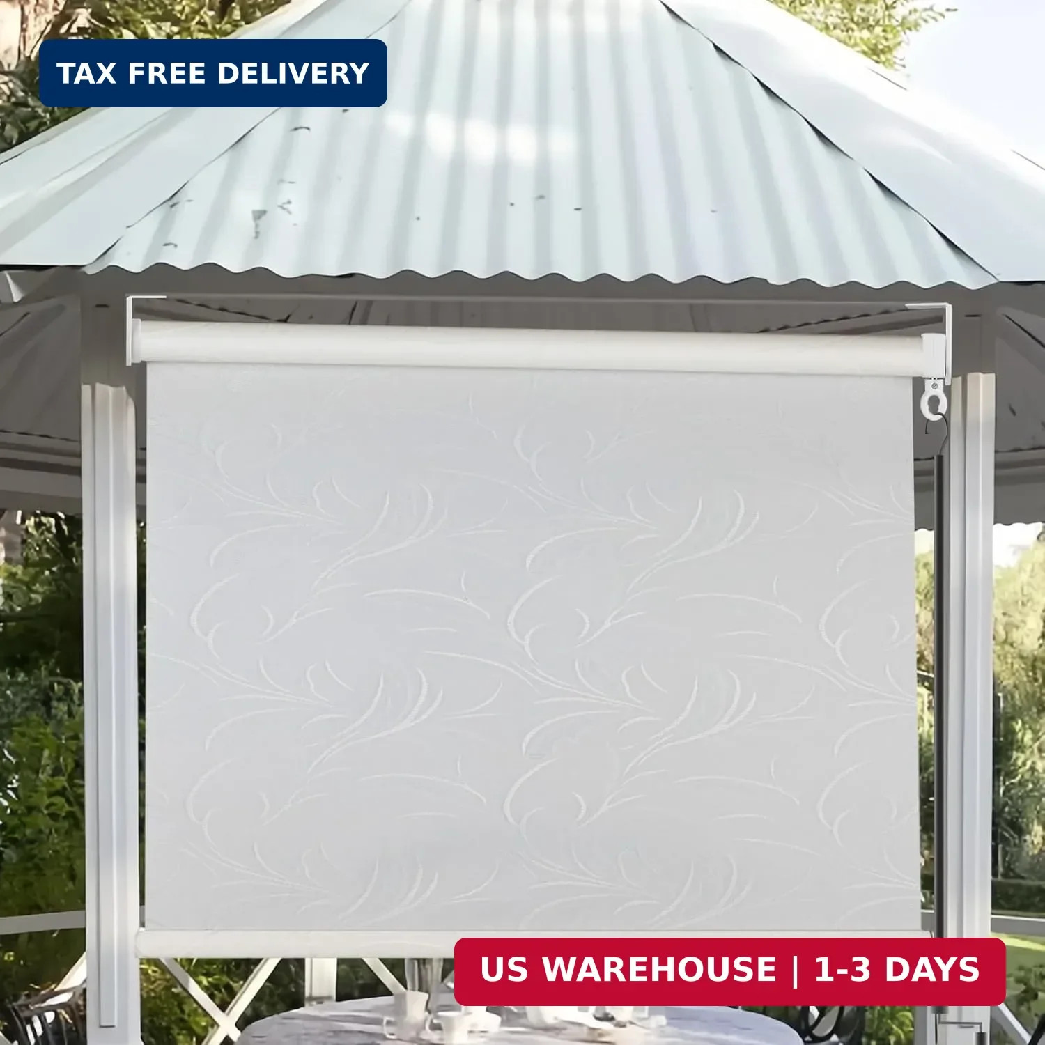 Universal Replacement Installation Accessories for Indoor/Outdoor Sunshade and R