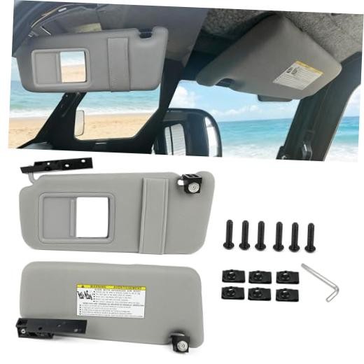 Sun Visors Window Sun Shades Upper Front Windshield Mount Compatible with