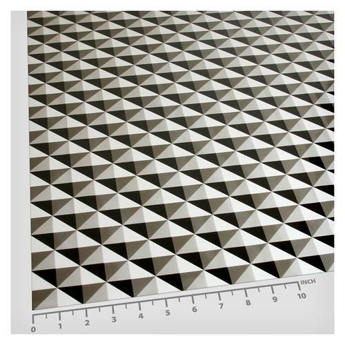 BDF 4BKTRI Decorative Window Film Black Triangle