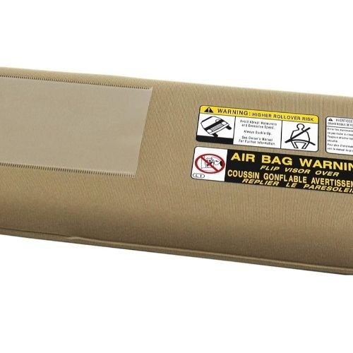 Auto Beige Left Driver Side Sun Visor fit for 74320-04181-B1 2005-2012 Tacoma Vi