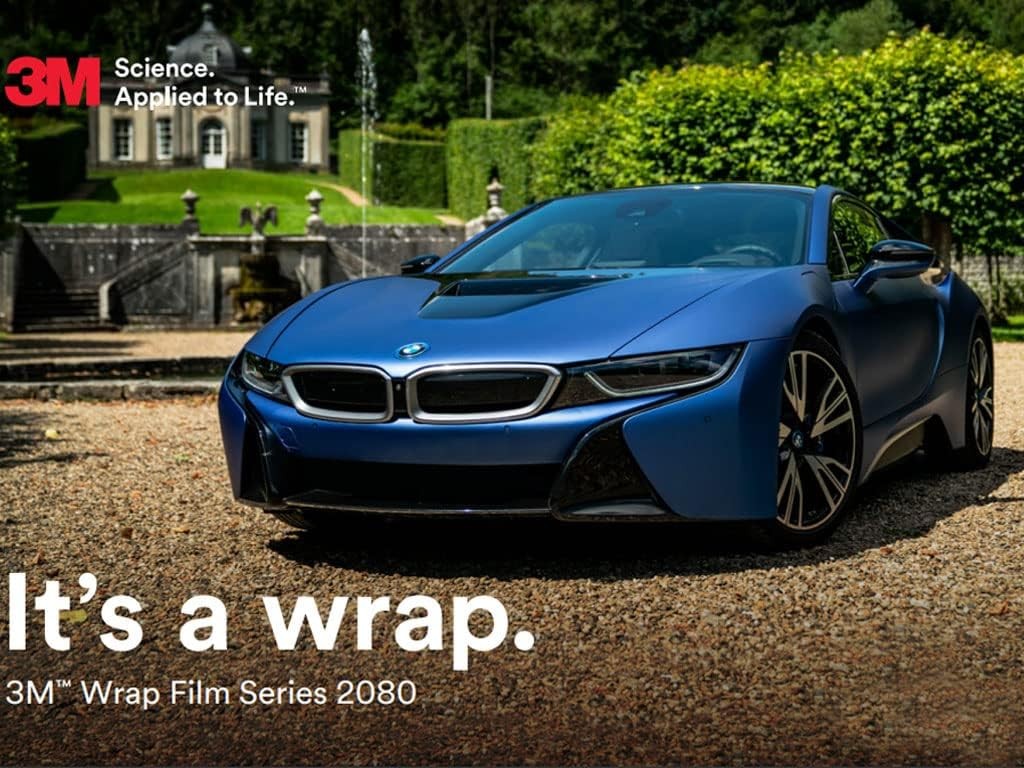 Rvinyl 3M 2080 Dm12 Dead Matte Black 5Ft X 6In Vinyl Wrap Film Sheet