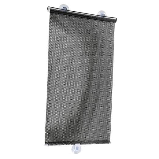 Roller Blinds with Suction Cups Sun Blocking Shades for Windows and Doors