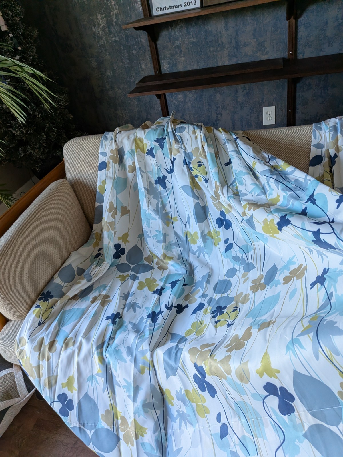 Funky Adjustable Drapes 44 X 52