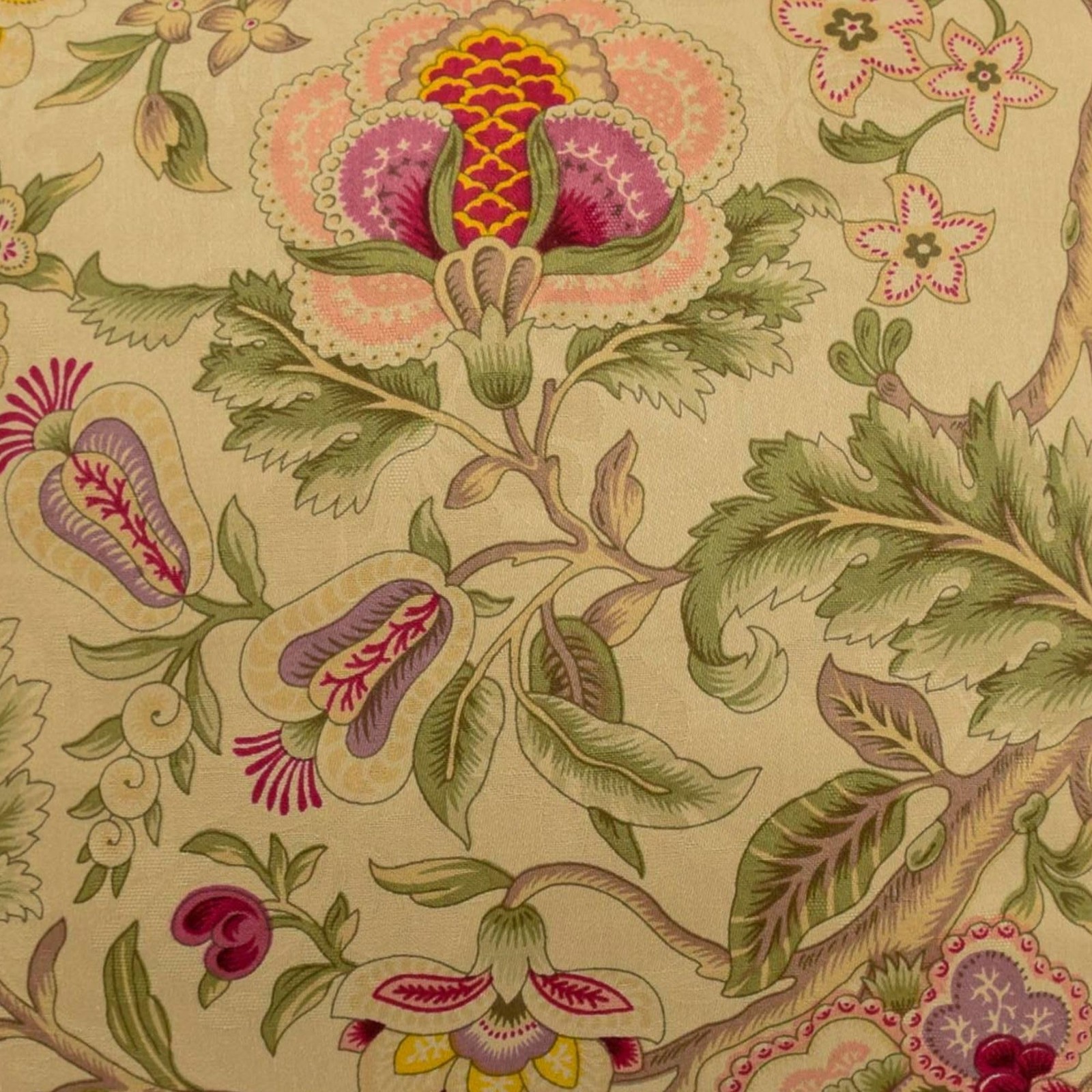 Waverly Imperial Dress Window Panel with Tie Back – Antique Design – 52″ X 95″