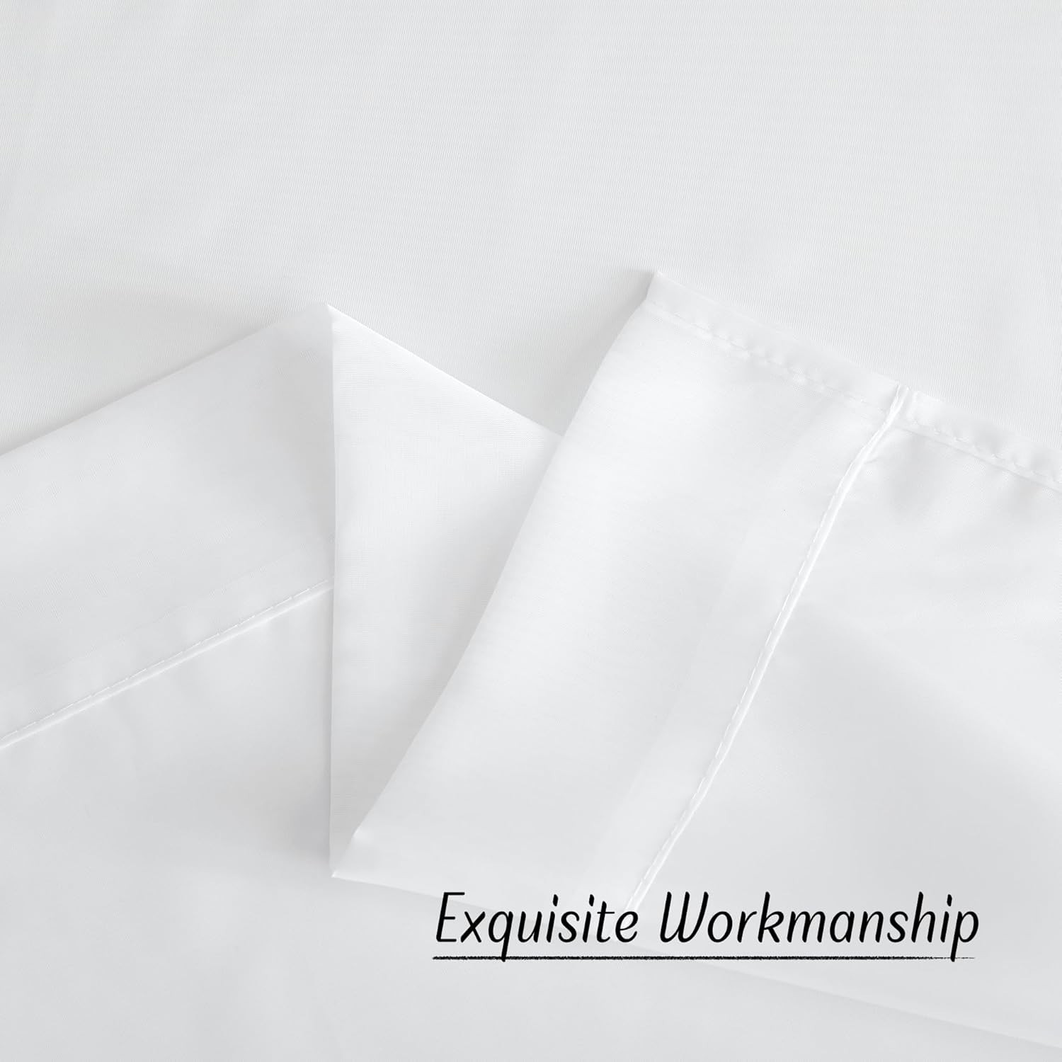 Lightweight Sheer Window Curtains 84″ x 54″ – Airy Grommet Panels for Any Room