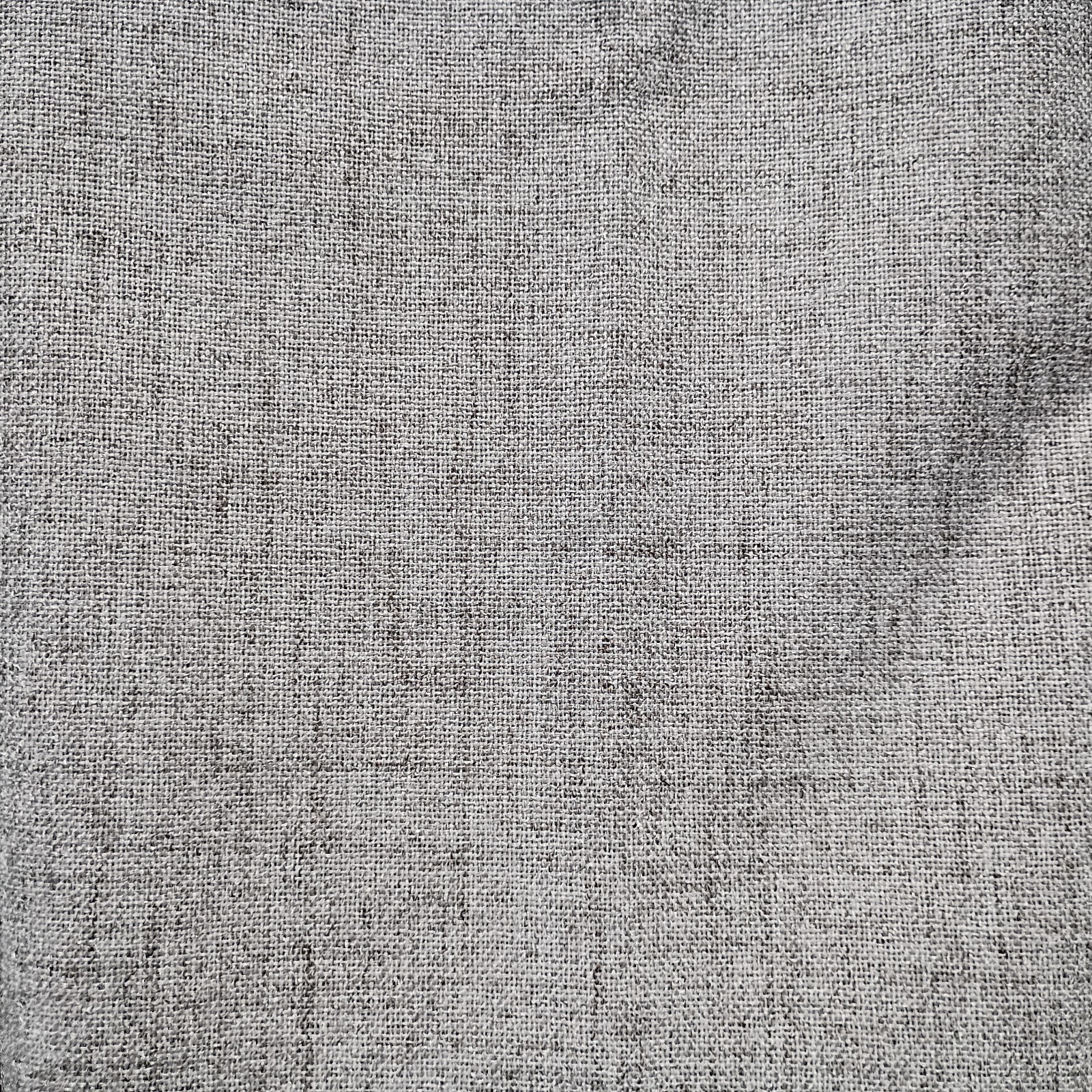 MIULEE Blackout Curtains Gray Tan Faux Linen 51 x 84 Curtain Panel Pair NEW