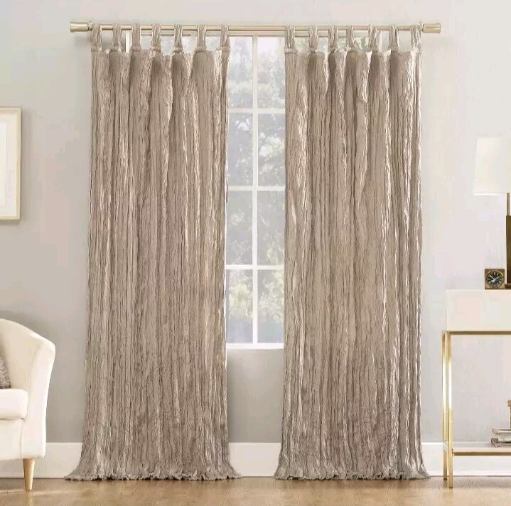Lichtenberg No 918 Odelia One Curtain Panel 50″ x 63″ New