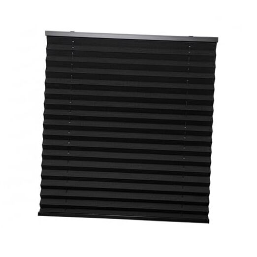 RV Blackout Shades, Cordless RV Blinds for Camper Windows, Black 32″W x 24″H
