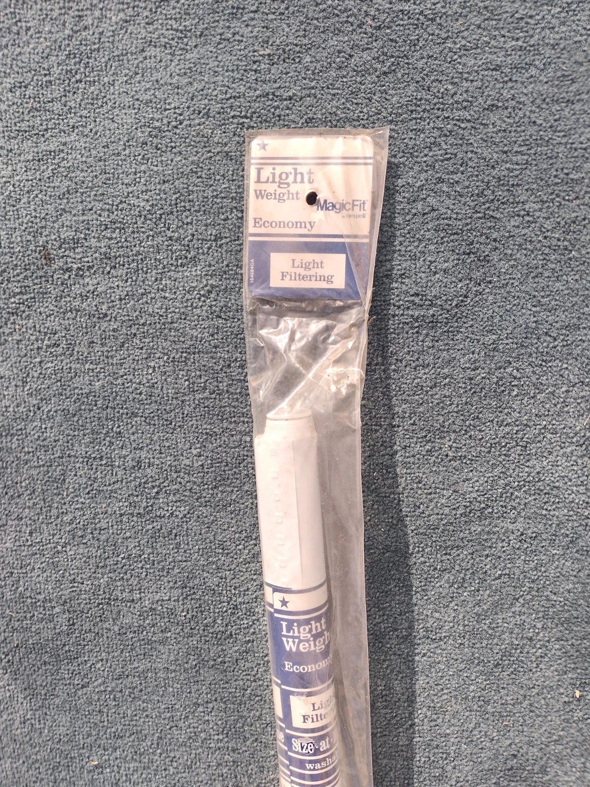 White Vinyl Window Shade