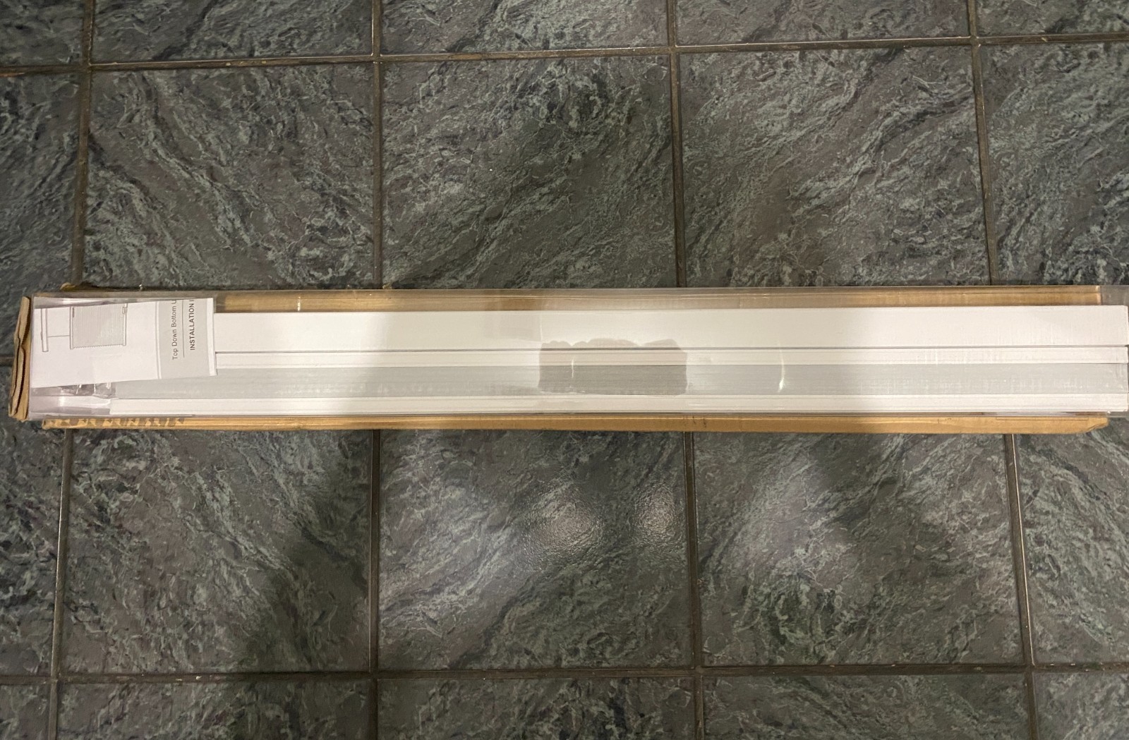 Grandekor Top Down Bottom Up Cellular Shades Cordless, Pull Down Honeycomb Blind