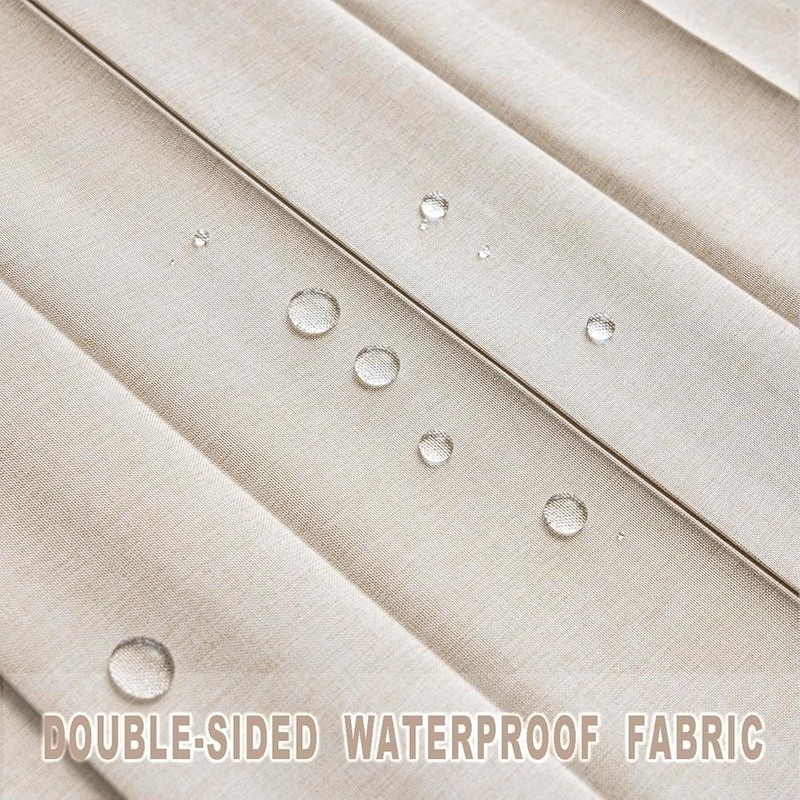 Closet Curtains Doorways Pleated Folding Doors Curtain for Closet Room Divider
